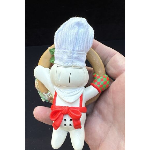 Carlton Cards Pillsbury Doughboys Cookie Christmas Ornament Sound 2001- CH2 - Picture 4 of 8